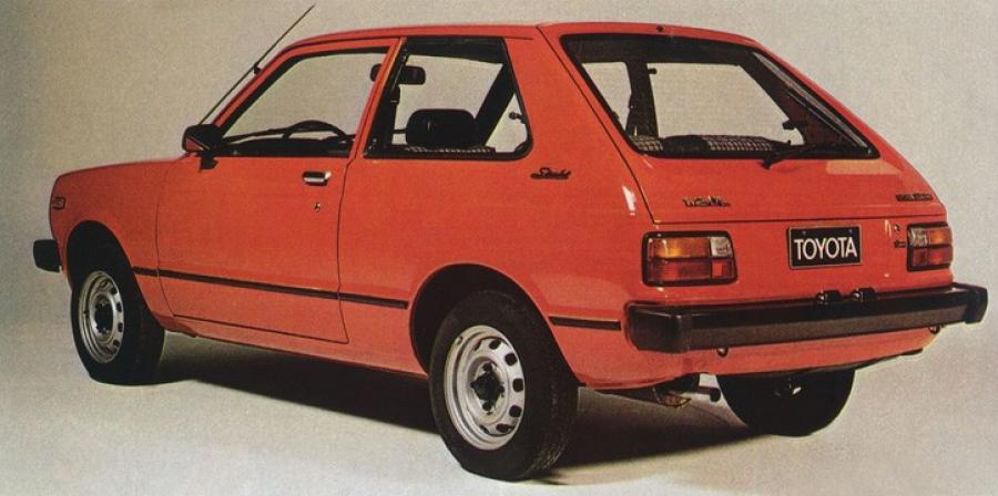  Toyota Starlet 3-Door 1978 года  (WW) (фото 4 из 11)